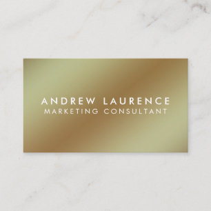 Modern Professional Minimalist Executive Generic B Business Card