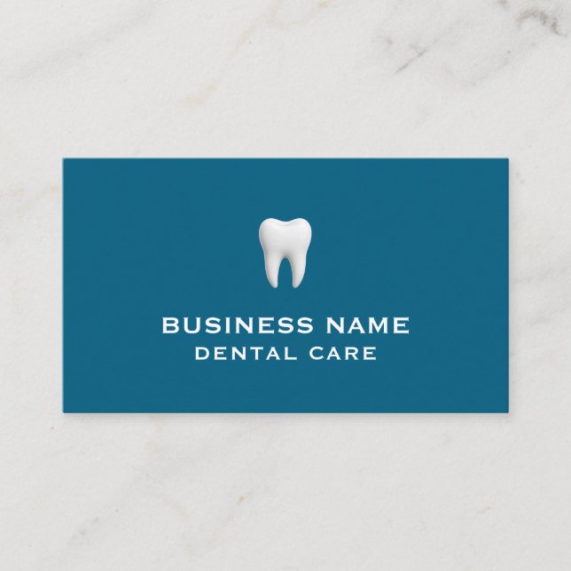 Modern Professional Minimalist Executive Generic B Business Card (Front)