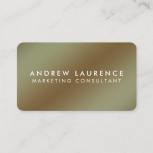Modern Professional Minimalist Executive Generic B Business Card