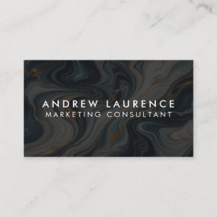 Modern Professional Minimalist Executive Generic B Business Card