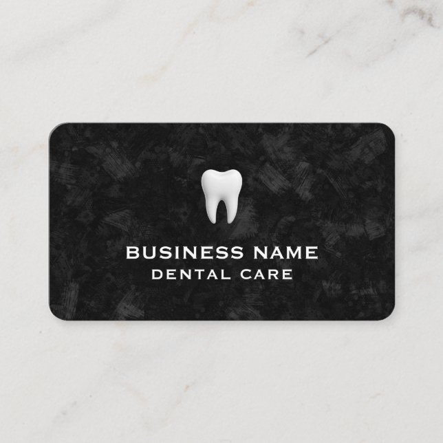 Modern Professional Minimalist Executive Generic B Business Card (Front)