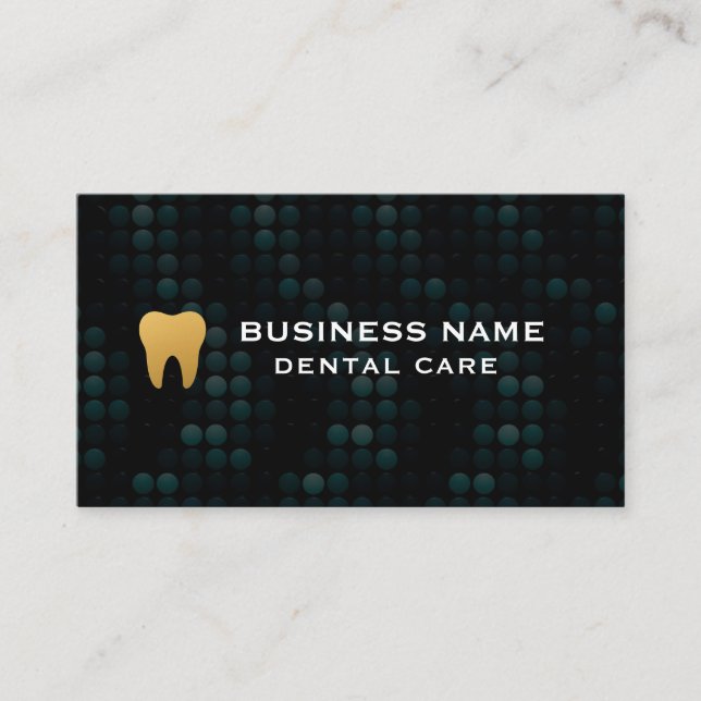 Modern Professional Minimalist Executive Generic B Business Card (Front)