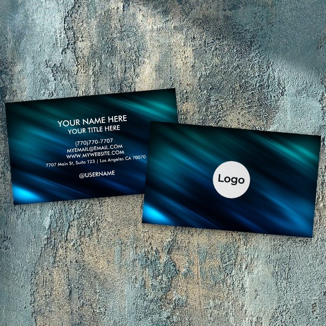 Modern Professional Minimalist Executive Generic B Business Card (Creator Uploaded)