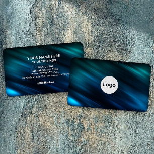 Modern Professional Minimalist Executive Generic B Business Card