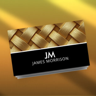 Modern Professional Minimalist Executive Generic B Business Card