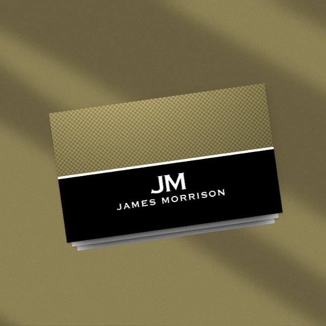 Modern Professional Minimalist Executive Generic B Business Card (Creator Uploaded)