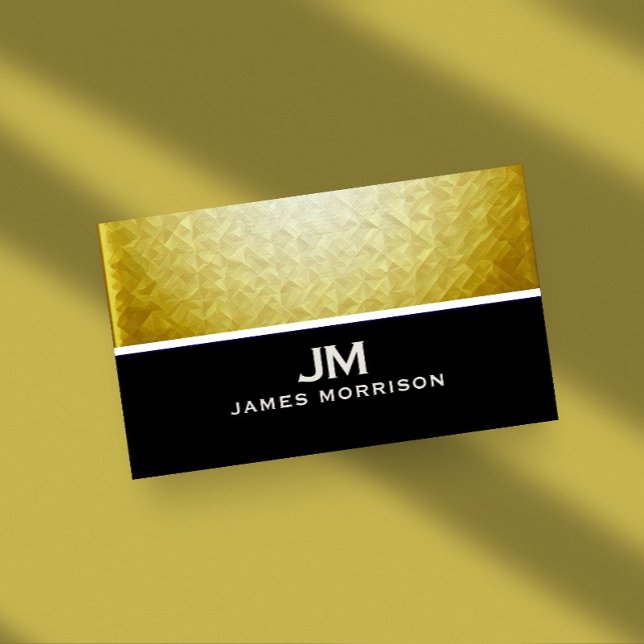 Modern Professional Minimalist Executive Generic B Business Card (Creator Uploaded)