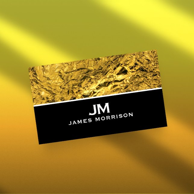 Modern Professional Minimalist Executive Generic B Business Card (Creator Uploaded)