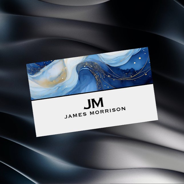 Modern Professional Minimalist Executive Generic B Business Card (Creator Uploaded)