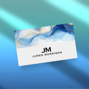 Modern Professional Minimalist Executive Generic B Business Card