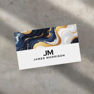Modern Professional Minimalist Executive Generic B Business Card