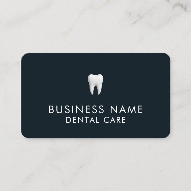 Modern Professional Minimalist Executive Generic B Business Card (Front)