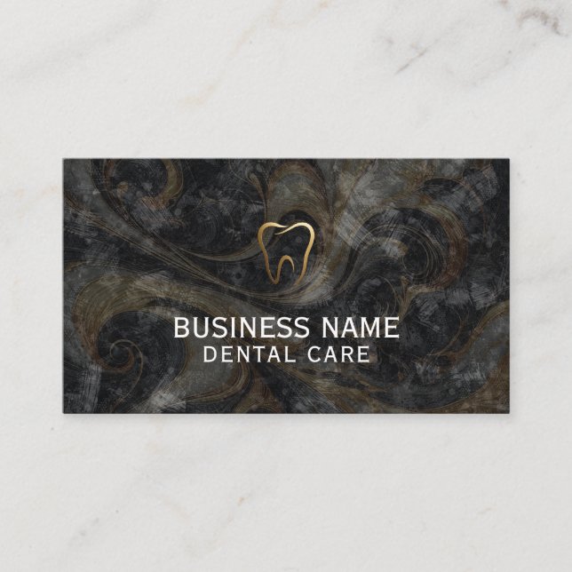 Modern Professional Minimalist Executive Generic B Business Card (Front)