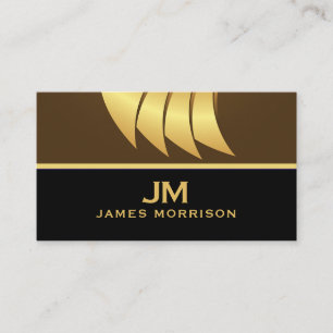 Modern Professional Minimalist Executive Generic B Business Card