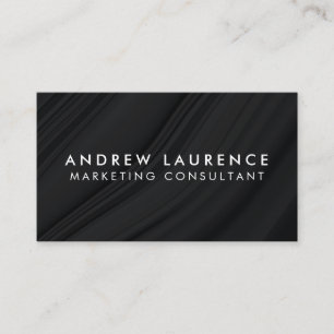 Modern Professional Minimalist Executive Generic B Business Card