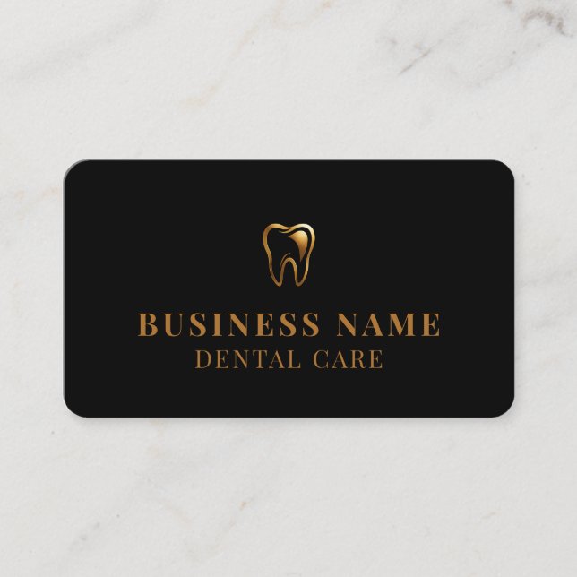 Modern Professional Minimalist Executive Generic B Business Card (Front)