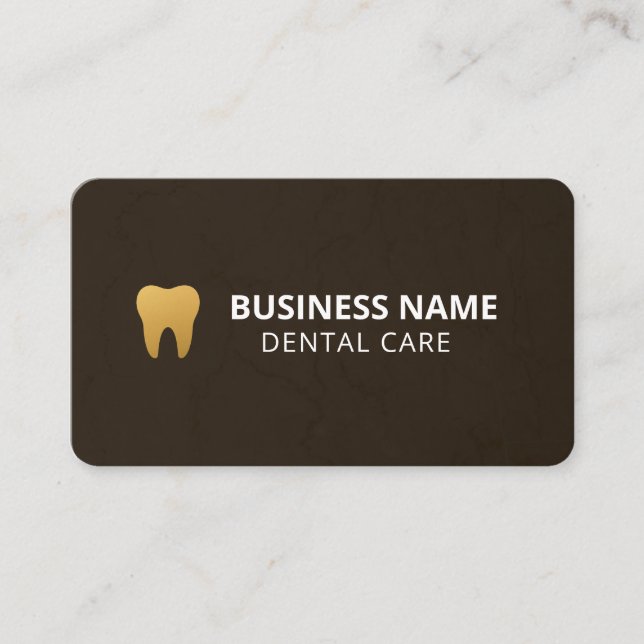 Modern Professional Minimalist Executive Generic B Business Card (Front)