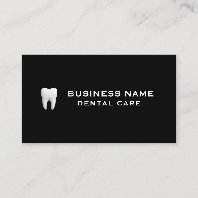 Modern Professional Minimalist Executive Generic B Business Card (Front)