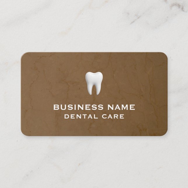Modern Professional Minimalist Executive Generic B Business Card (Front)
