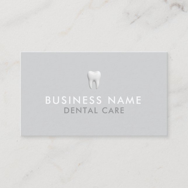 Modern Professional Minimalist Executive Generic B Business Card (Front)
