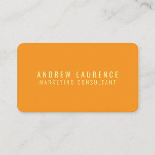 Modern Professional Minimalist Executive Generic B Business Card