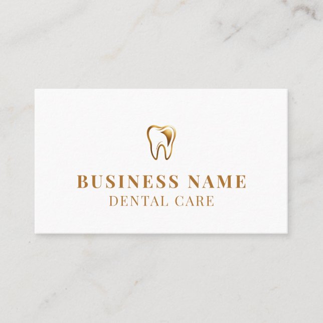 Modern Professional Minimalist Executive Generic B Business Card (Front)
