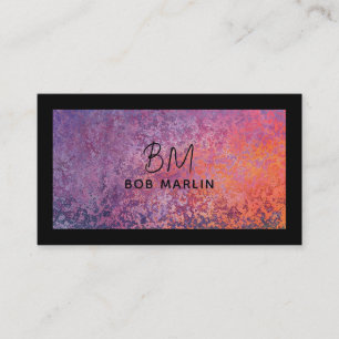 Modern Professional Minimalist Executive Generic Business Card
