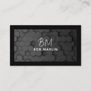 Modern Professional Minimalist Executive Generic Business Card