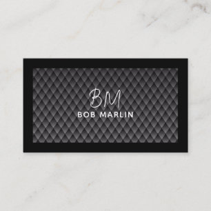 Modern Professional Minimalist Executive Generic Business Card