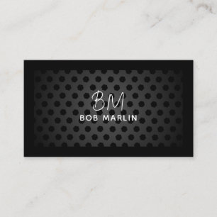 Modern Professional Minimalist Executive Generic Business Card
