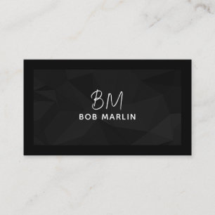 Modern Professional Minimalist Executive Generic Business Card