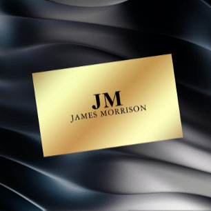 Modern Professional Minimalist Executive Generic Business Card
