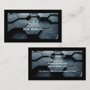 Modern Professional Minimalist Executive Generic Business Card