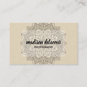 Modern Professional Minimalist Rustic Business Card