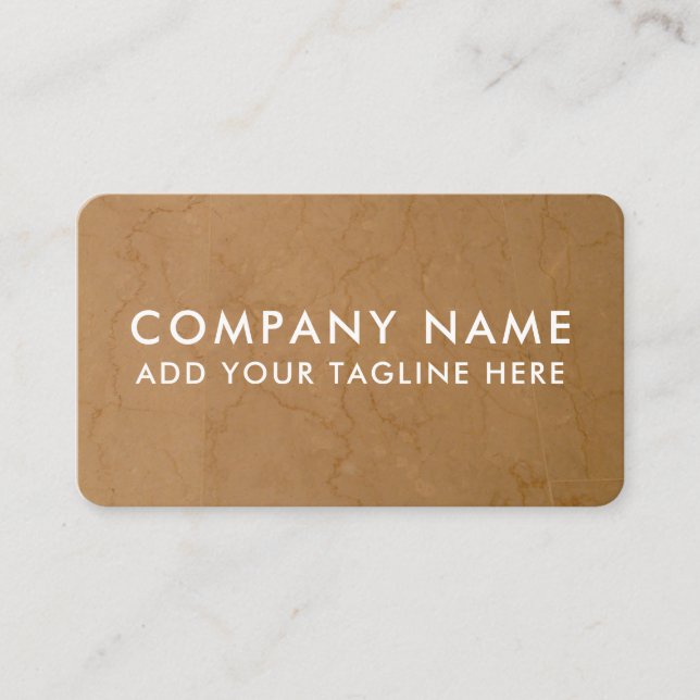 Modern Professional Minimalist Sleek Business Card (Front)