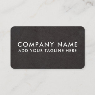 Modern Professional Minimalist Sleek Business Card