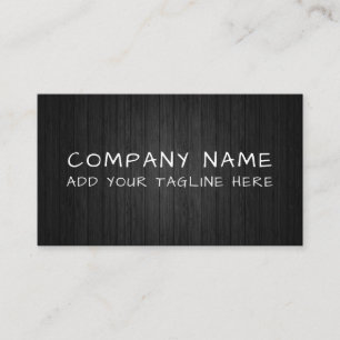 Modern Professional Minimalist Sleek Business Card