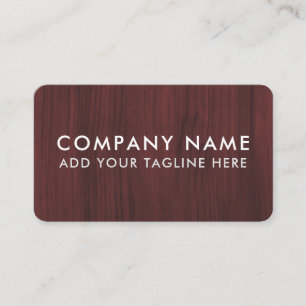 Modern Professional Minimalist Sleek Business Card