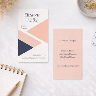 Modern Professional Networking Business Card