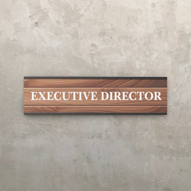 Modern Professional Office Door Sign (Creator Uploaded)