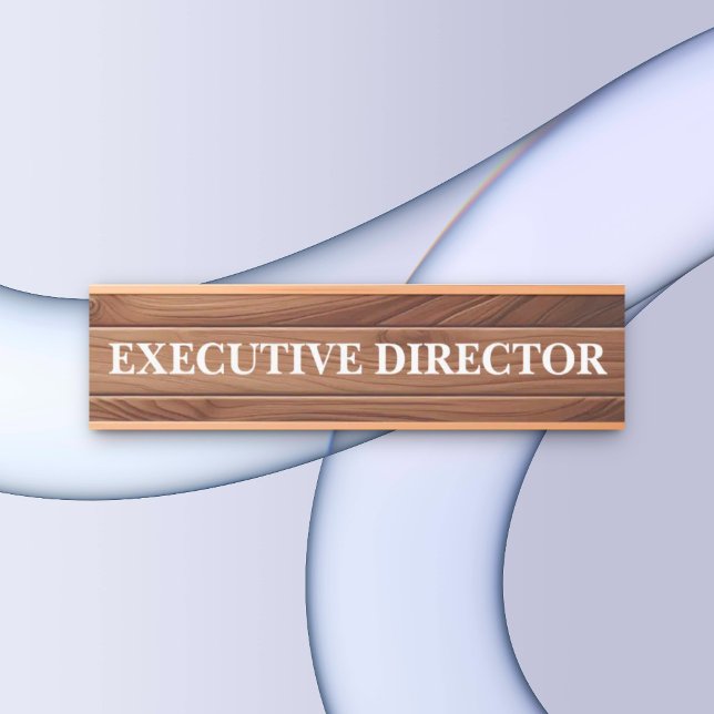 Modern Professional Office Door Sign (Creator Uploaded)