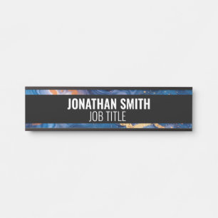 Modern Professional Office Door Sign
