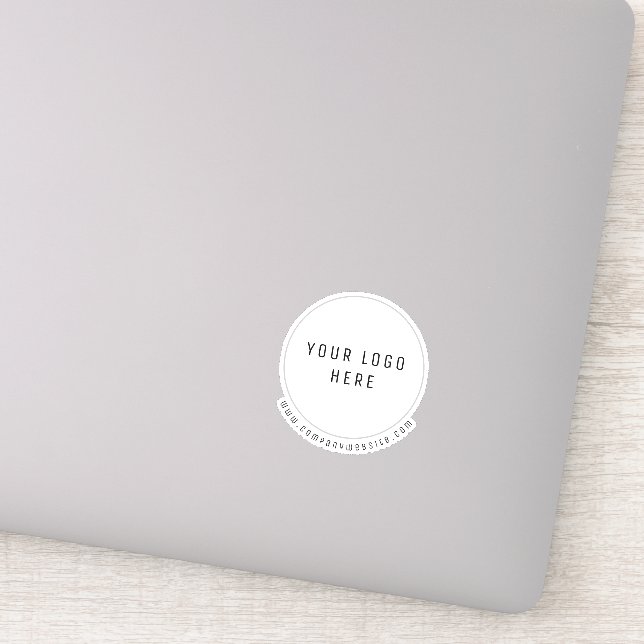 Modern Professional Personalised Sticker (Detail)
