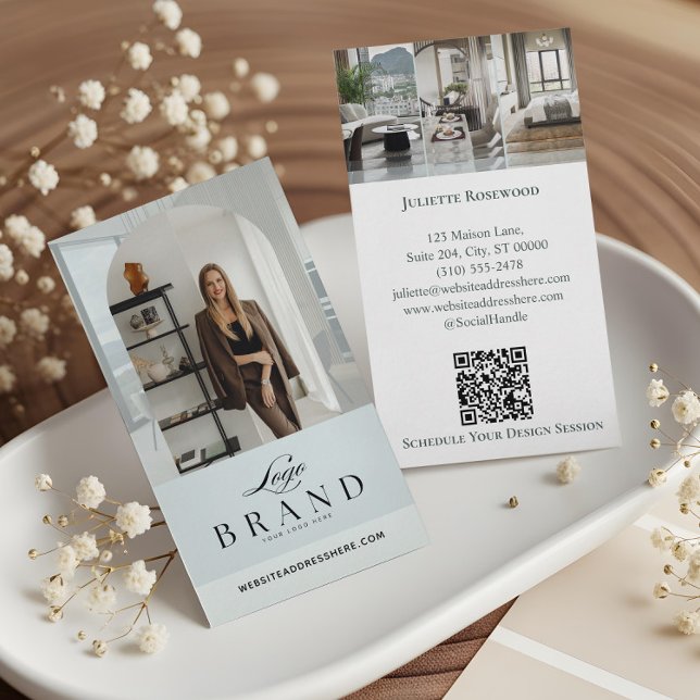 Modern Professional Photo Arch Photo Galley Logo Business Card (Modern Professional Photo Arch Photo Galley Logo Business Card)