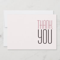 Modern Professional Rose Gold Minimalist