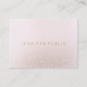 Modern Professional Sophisticated Template Elegant Business Card