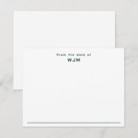 Modern Professional Stylish Correspondence Flat