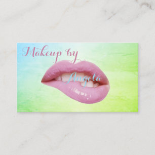 Modern Professional Stylish-Lips Business Card