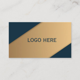 Modern Professional Visiting Card with QR Code