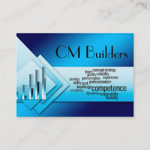 Modern Professionalism Business Card